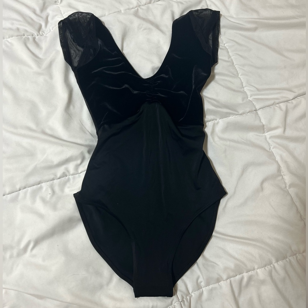 class in leotard